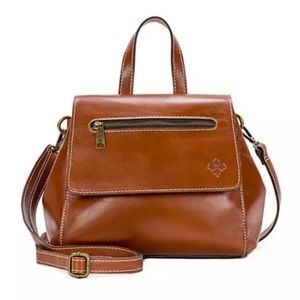 Patricia Nash Molina Convertible Satchel Purse